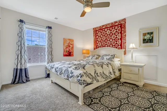 a front view of house with yard and outdoor seating