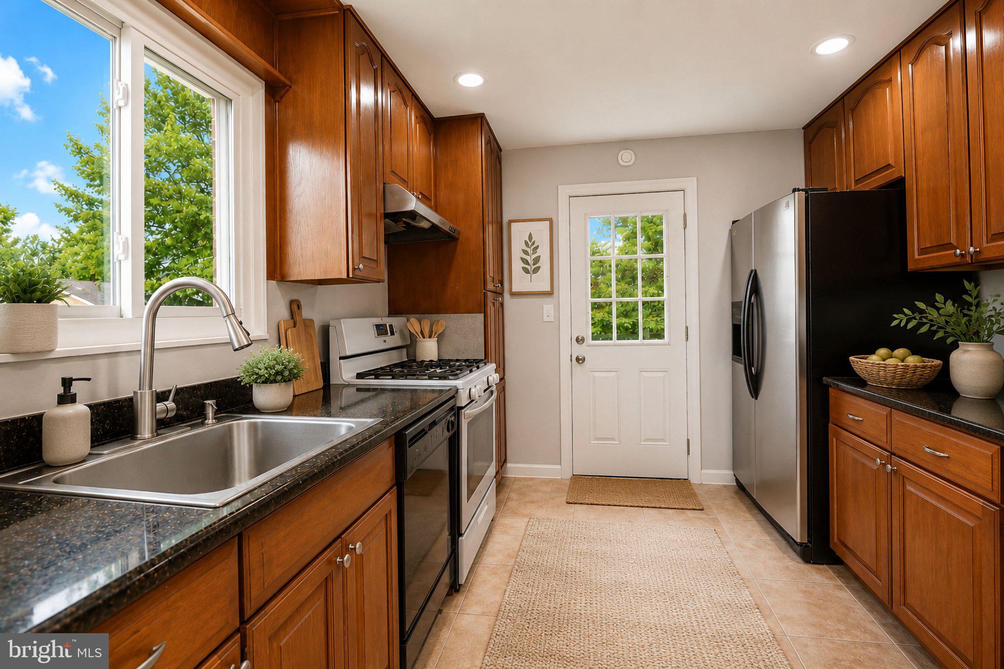 5712 Ash Drive Springfield, VA 22150 - Photo 12 of 38 Bright and inviting kitchen space.