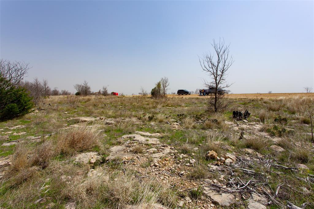 121 White Moon Road Graham, TX 76450 - Photo 4 of 9 a view of a dry yard with wooden fence