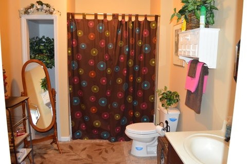 2125 Lower Lake Road Wake Forest, NC 27587 - Photo 19 of 23 Basement Bath