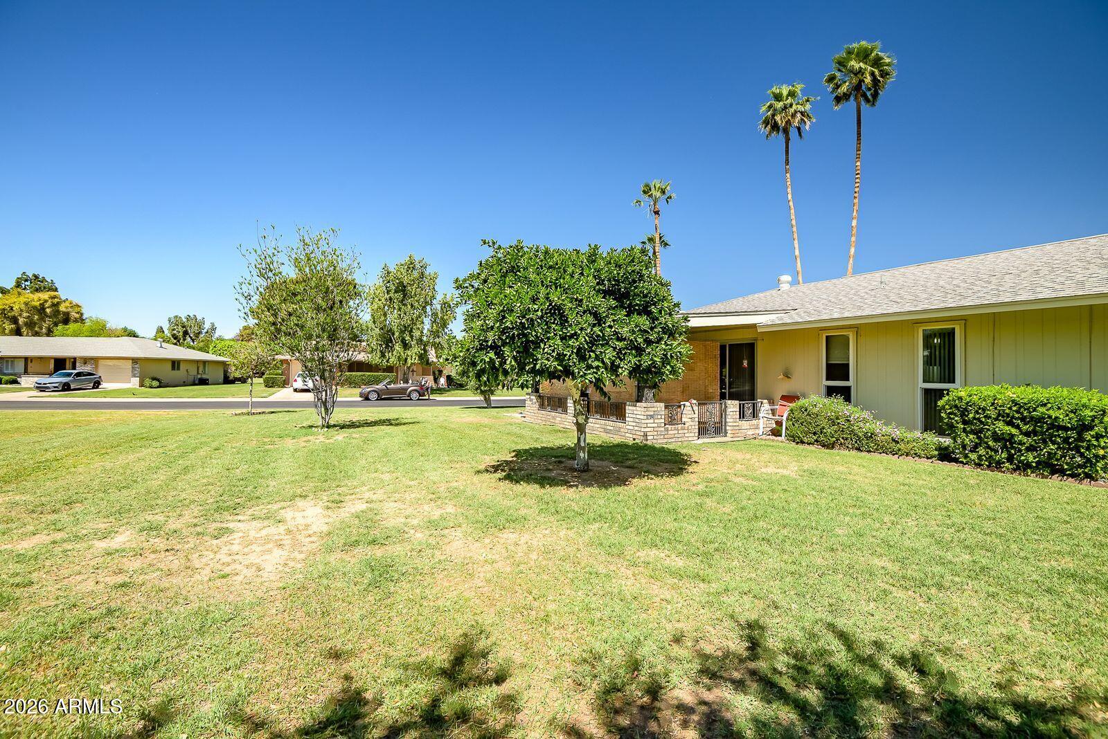 9613 West Oak Ridge Drive Sun City, AZ 85351 - Photo 26 of 31 sc - bk yard 4
