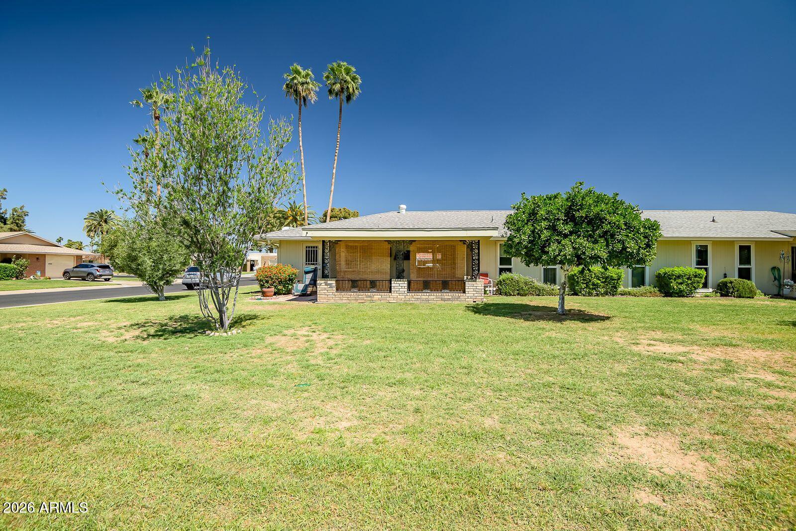 9613 West Oak Ridge Drive Sun City, AZ 85351 - Photo 27 of 31 sc - bk yard 3