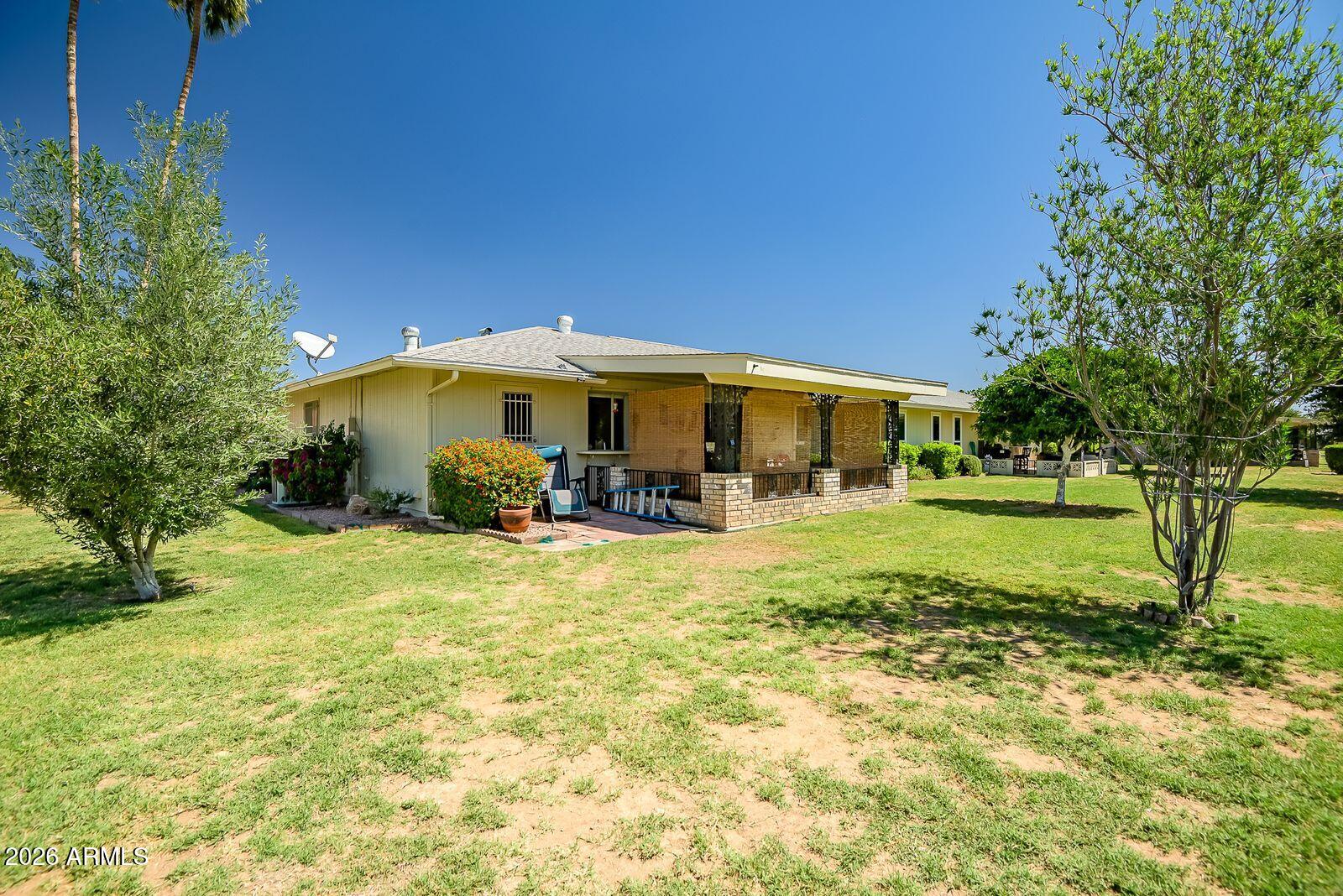 9613 West Oak Ridge Drive Sun City, AZ 85351 - Photo 28 of 31 sc - bk yard 2