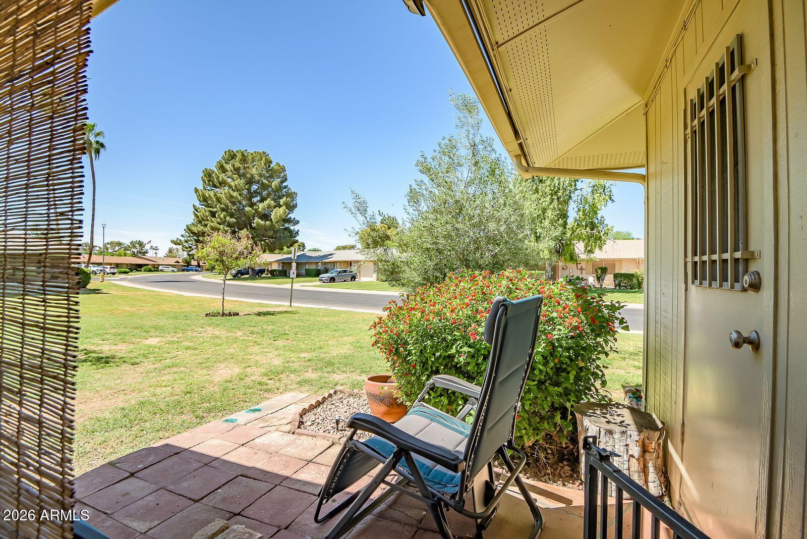 9613 West Oak Ridge Drive Sun City, AZ 85351 - Photo 29 of 31 sc - bk yard