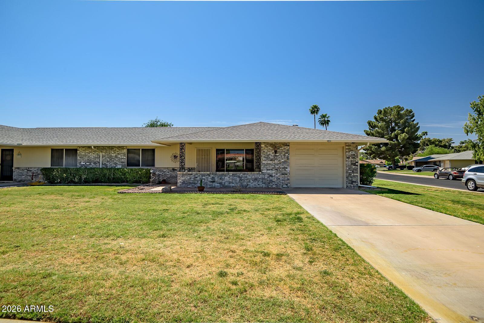 9613 West Oak Ridge Drive Sun City, AZ 85351 - Photo 3 of 31 sc - front 3