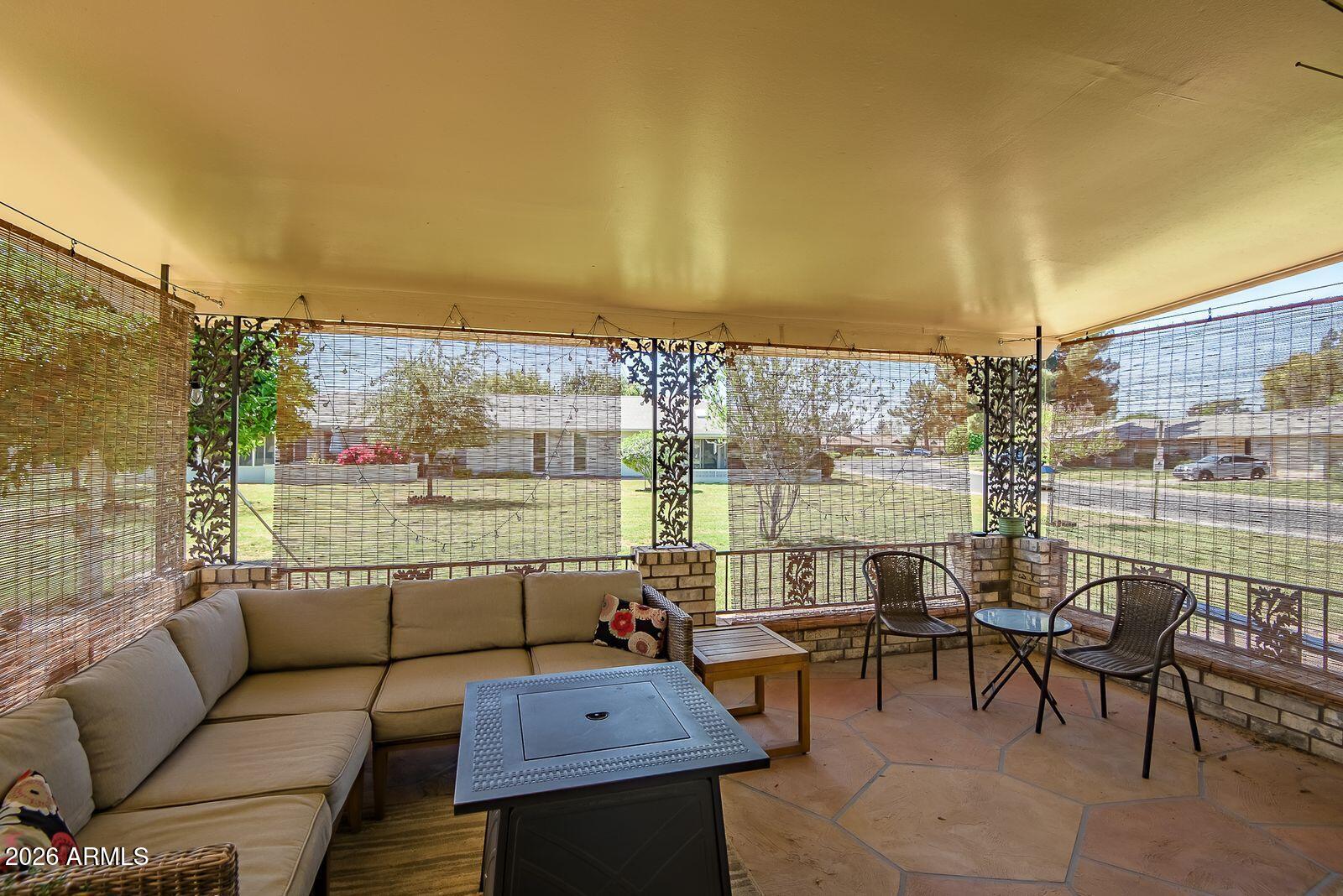 9613 West Oak Ridge Drive Sun City, AZ 85351 - Photo 31 of 31 sc - back patio