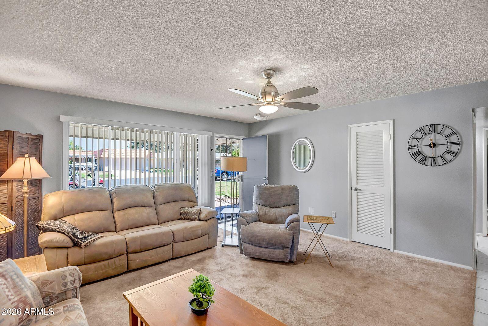 9613 West Oak Ridge Drive Sun City, AZ 85351 - Photo 6 of 31 sc - living room 2