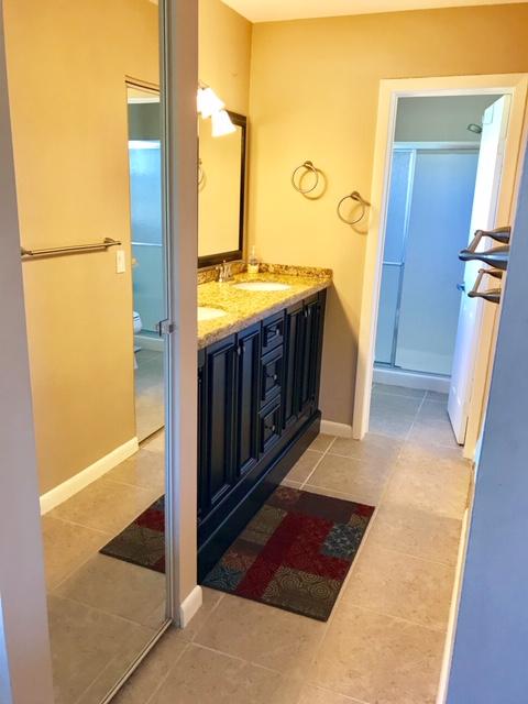 402 Pinecrest Circle, Unit F Jupiter, FL 33458 - Photo 8 of 10 Master Bath