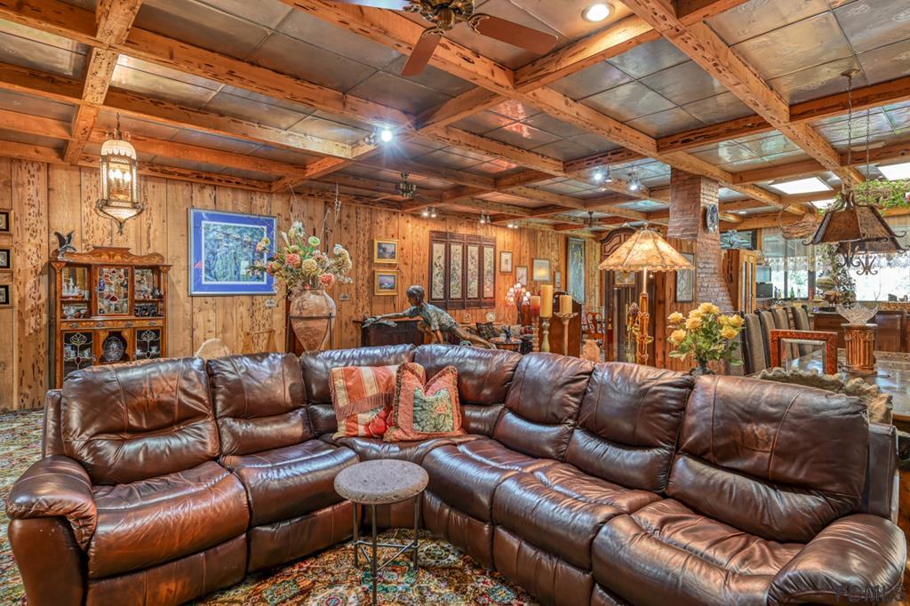 375-397 Southeast County Road Starke, FL 32091 - Photo 11 of 75 a media room with lots of chairs and a projector