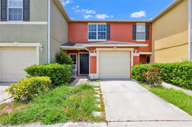 front view of a house