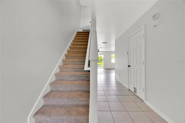 a view of an entryway