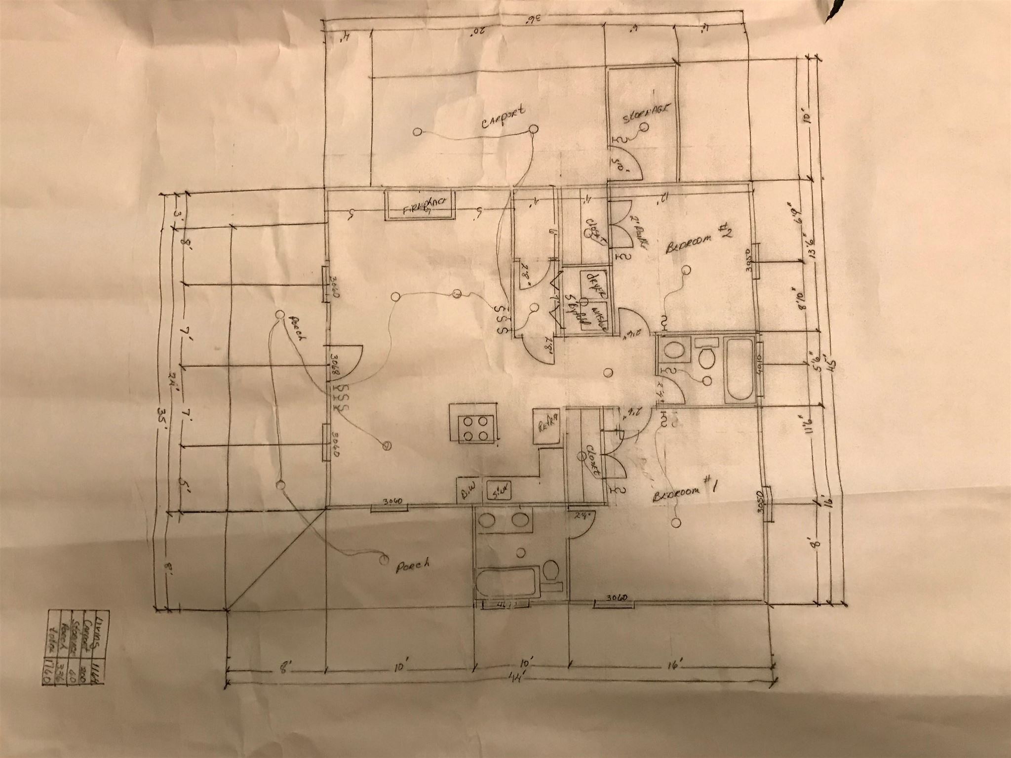 17426 River Road Summerdale, AL 36580 - Photo 10 of 10 Floor Plan