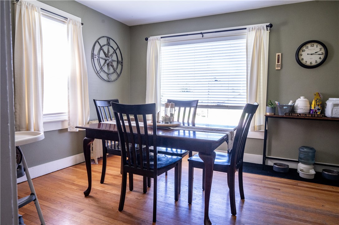 3365 Trapping Brook Road Wellsville, NY 14895 - Photo 8 of 47 The dining room with large windows, has ample space for everyday meals and hosting gatherings.