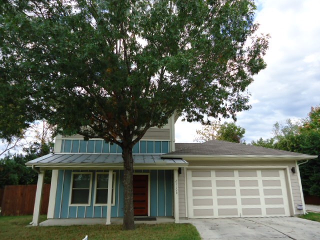 front view of a house