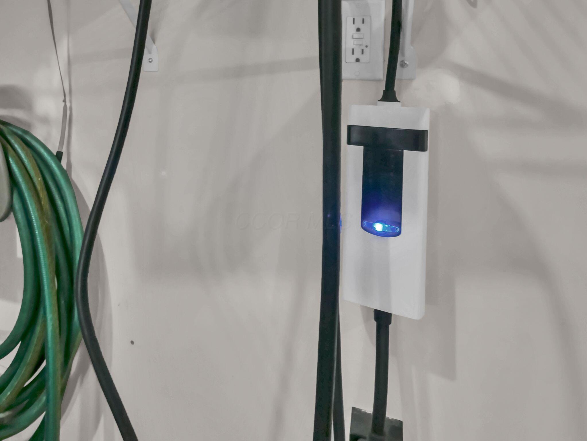 1235 Shagbark Road Columbus, OH 43230 - Photo 22 of 28 EV charger in garage
