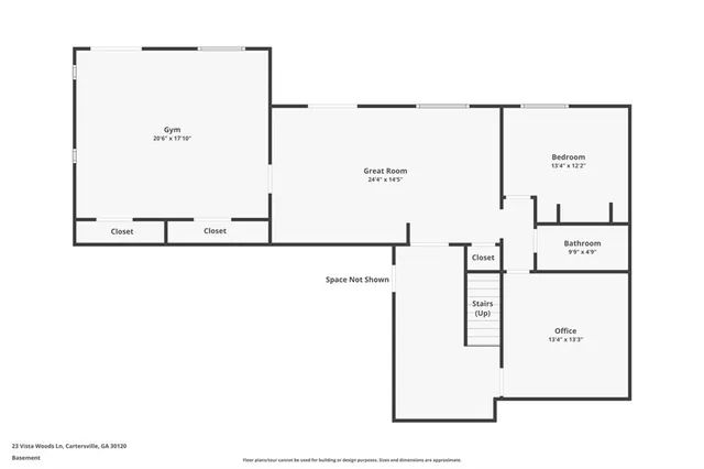 $1,225,000 | 23 Vista Woods, Cartersville, GA 30120