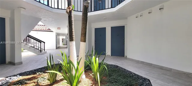 a view of an entryway