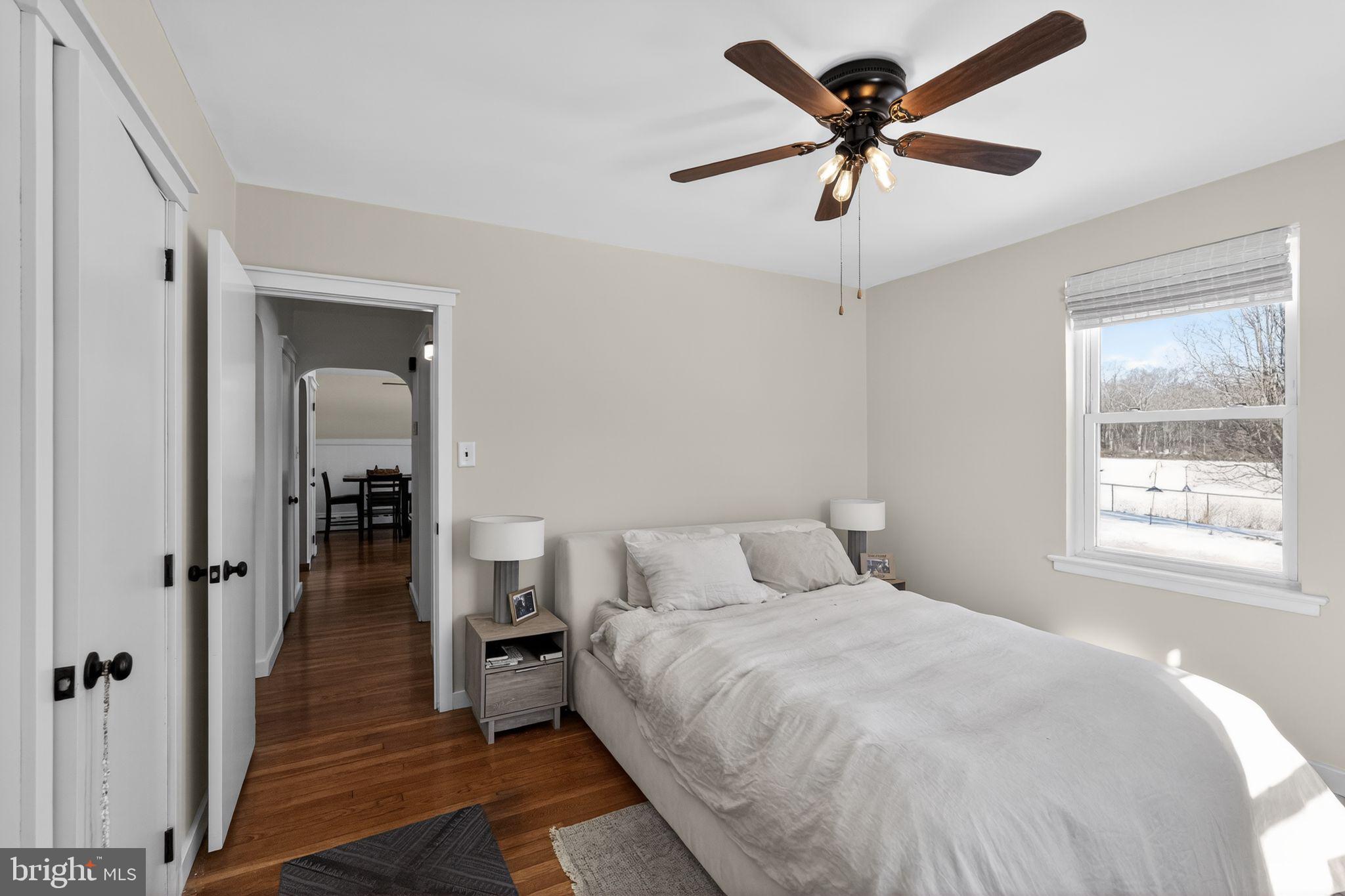 110 Landing Street Southampton, NJ 08088 - Photo 21 of 30 a bedroom with a bed and a window