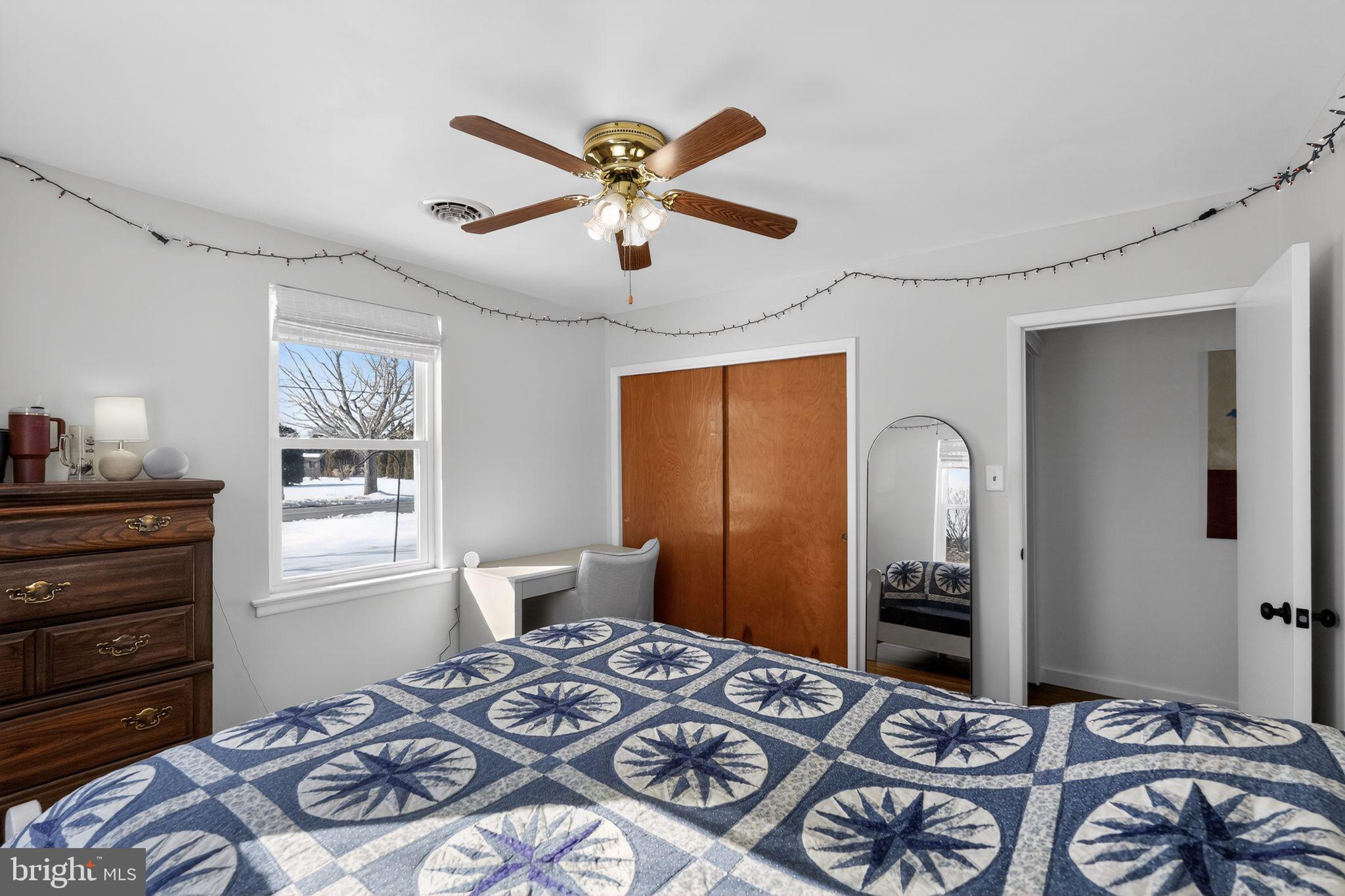 110 Landing Street Southampton, NJ 08088 - Photo 23 of 30 a bedroom with a bed and a dresser