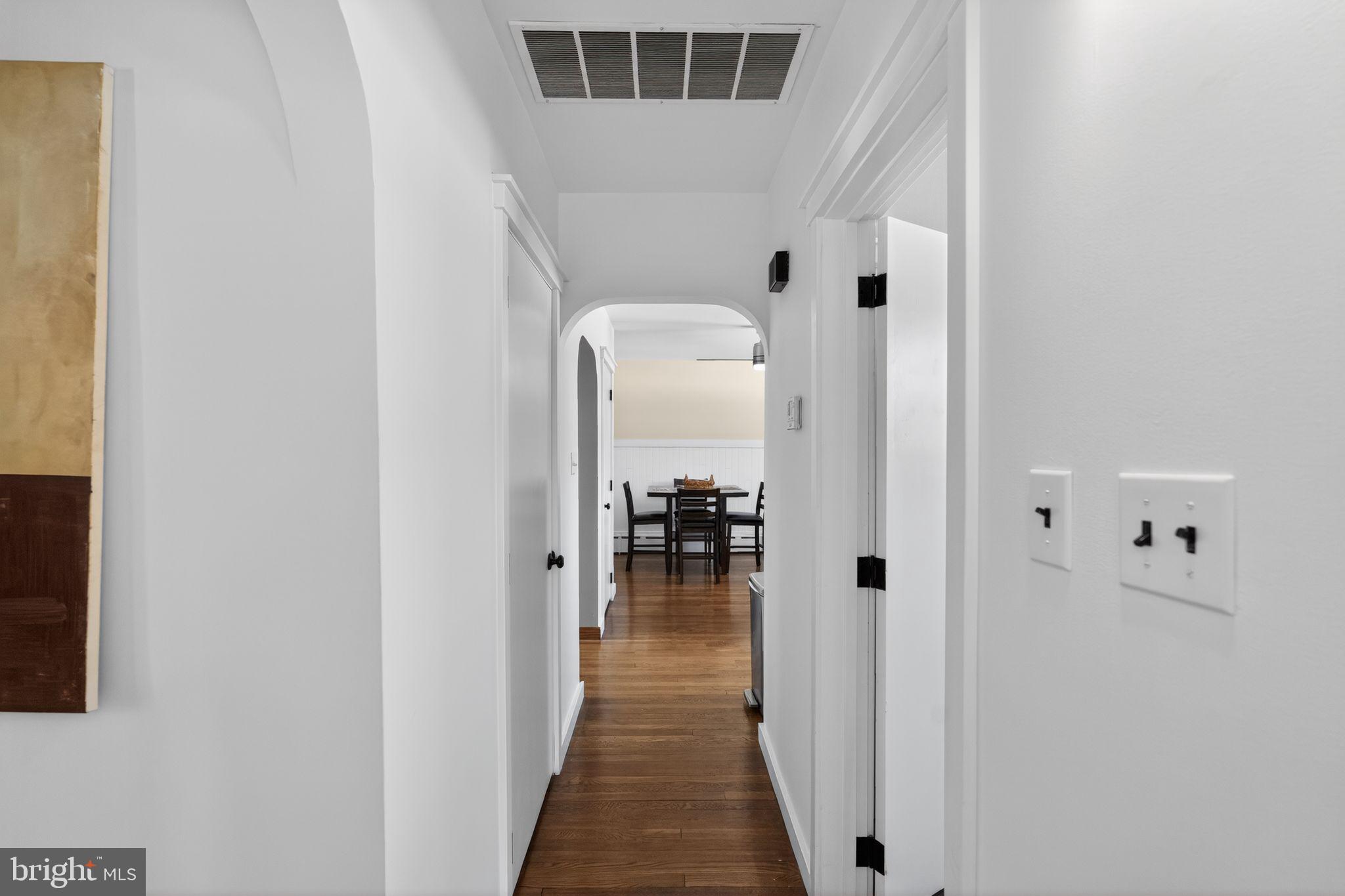 110 Landing Street Southampton, NJ 08088 - Photo 25 of 30 a hallway with white walls and door