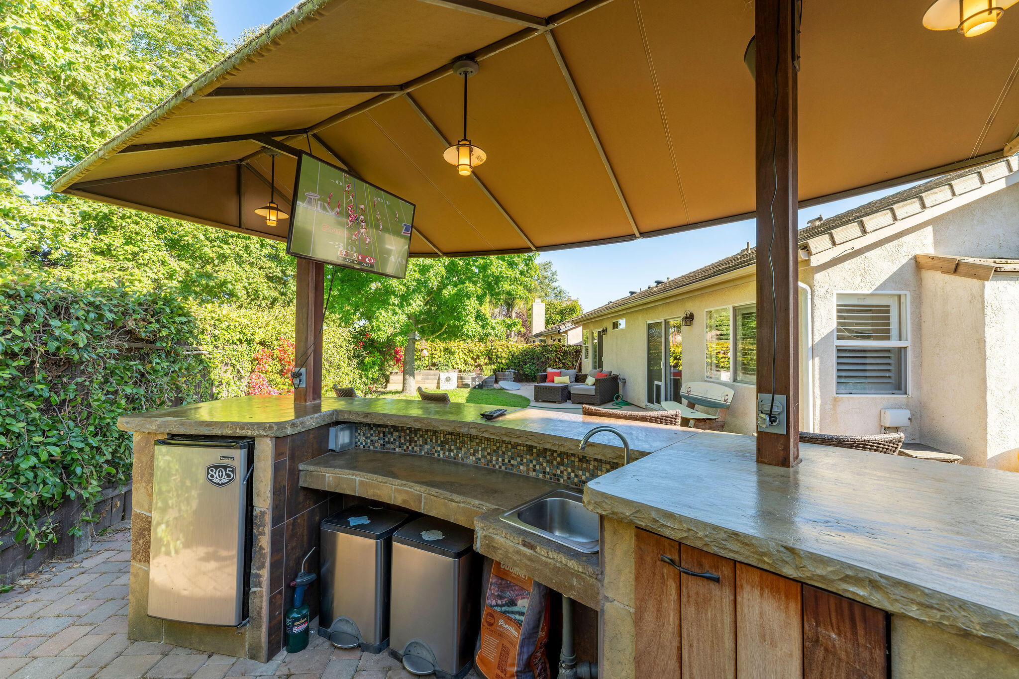 128 Gerard Drive Goleta, CA 93117 - Photo 18 of 20 a view of outdoor space yard and patio