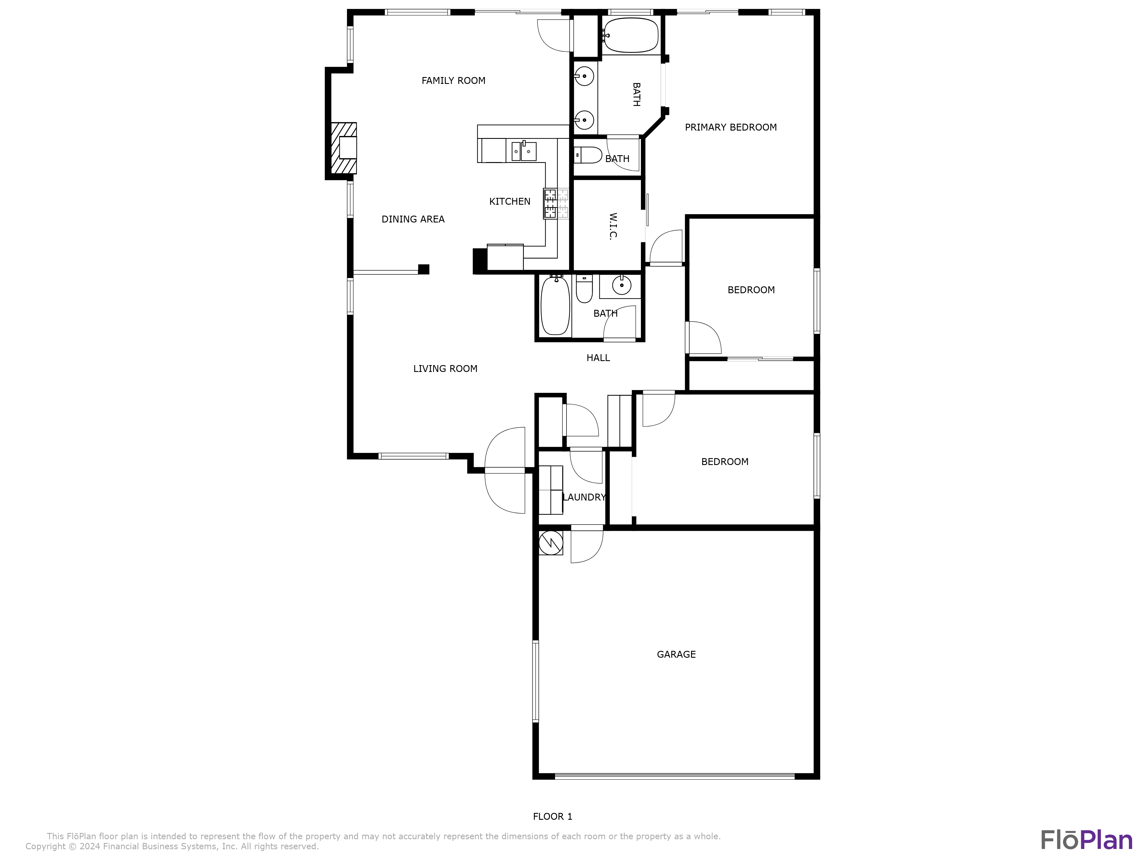 128 Gerard Drive Goleta, CA 93117 - Photo 20 of 20 a picture of a floor plan