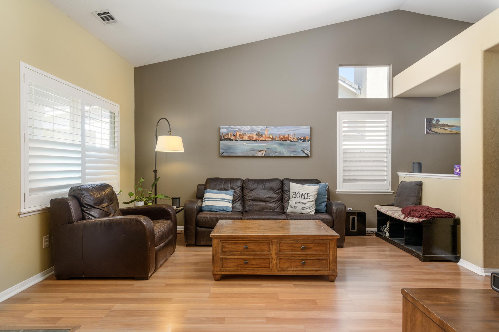 128 Gerard Drive Goleta, CA 93117 - Photo 5 of 20 a bedroom with furniture and a wooden floor