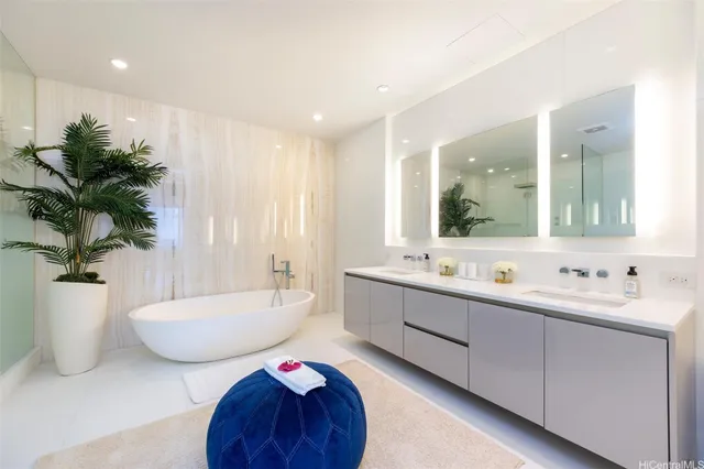 a view of a balcony with two chairs and a table