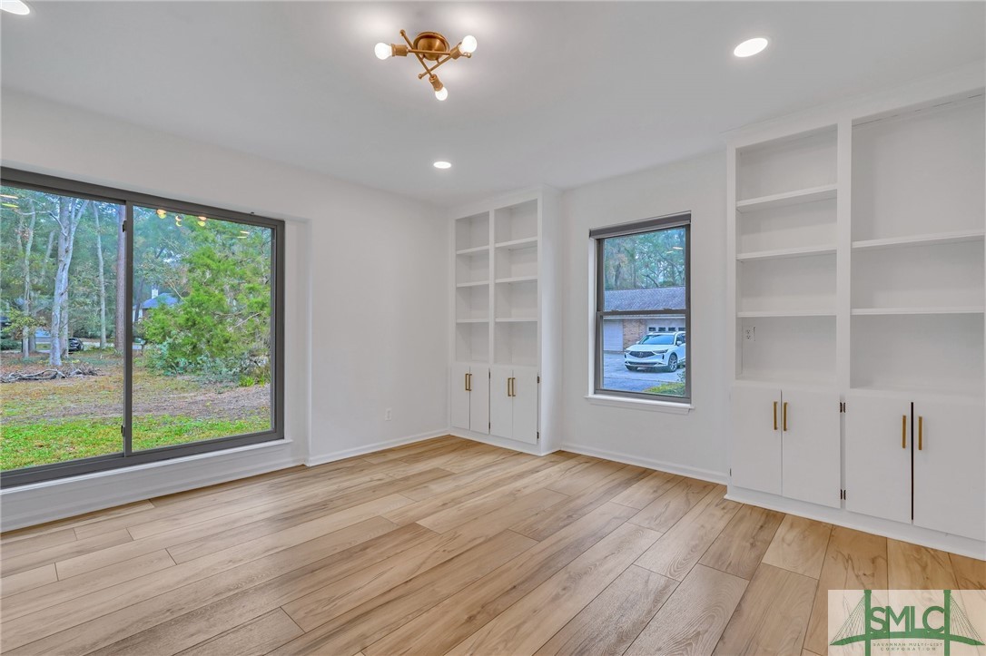1015 Mill Hill Road Richmond Hill, GA 31324 - Photo 19 of 50 Office/Study/Main Level Guest Room off of Foyer -