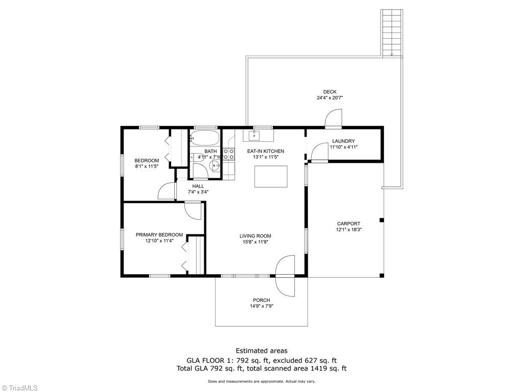 791 Williams Road Madison, NC 27025 - Photo 28 of 28 Gallery Image 28