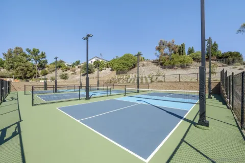 a view of a tennis court