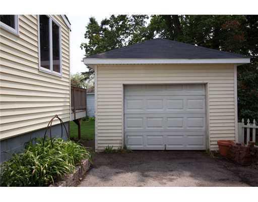16 Strathmore Road South Portland, ME 04106 - Photo 17 of 25 Parking Lot/Garage. Single Car...