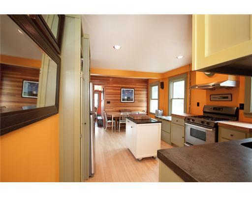 16 Strathmore Road South Portland, ME 04106 - Photo 22 of 25 Kitchen. Did you Notice The Gas Stove?