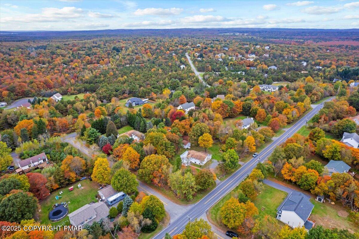1456 Allegheny Drive Blakeslee, PA 18610 - Photo 38 of 94 an aerial view of residential houses with outdoor space