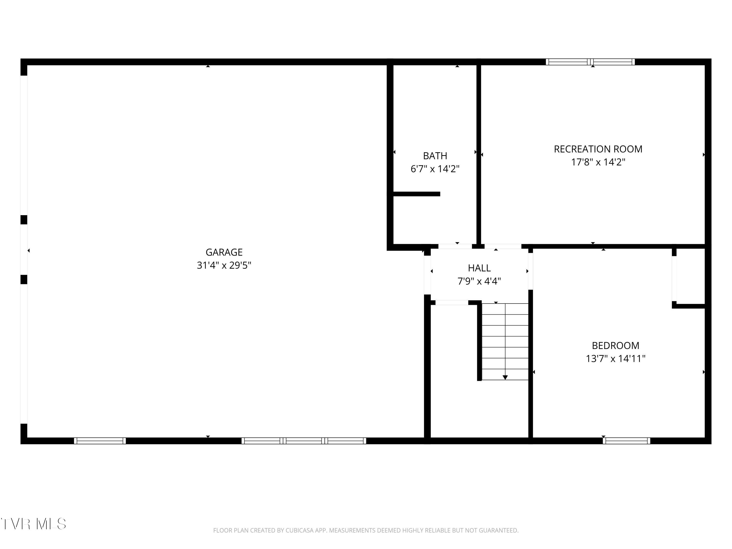 340 Pactolus Road Kingsport, TN 37663 - Photo 64 of 64 2D Floor Plan for 340 Pactolas Road