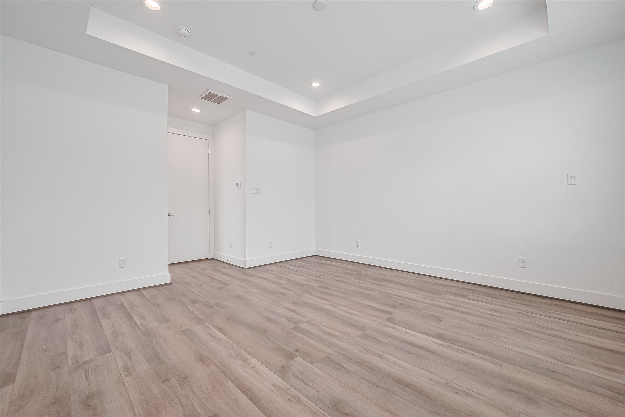 3510 Hadley Street Houston, TX 77004 - Photo 37 of 48 a view of an empty room with wooden floor