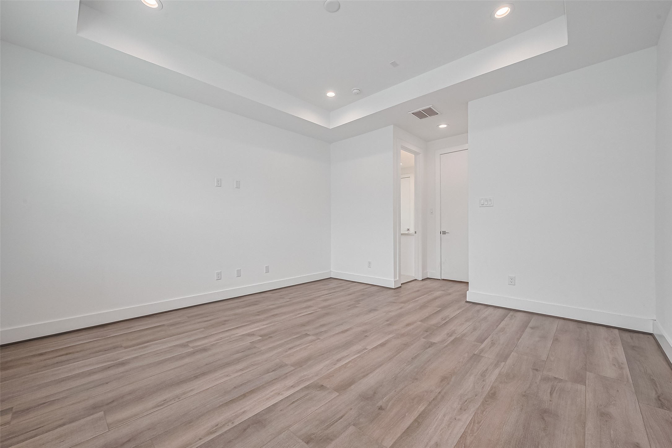 3510 Hadley Street Houston, TX 77004 - Photo 38 of 48 a view of an empty room with wooden floor