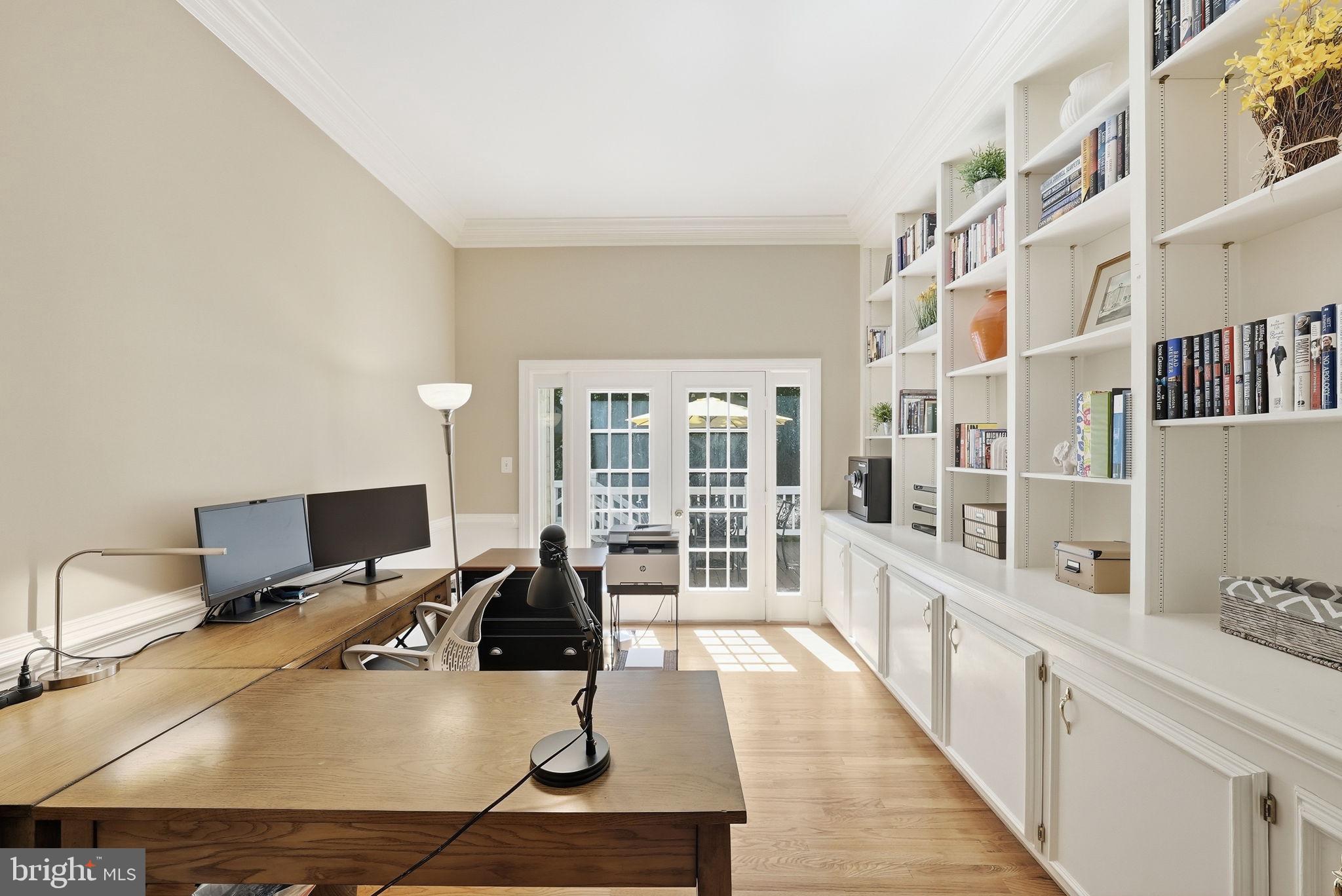 12309 Blair Ridge Road Fairfax, VA 22033 - Photo 29 of 80 MAIN FLOOR OFFICE/LIBRARY
