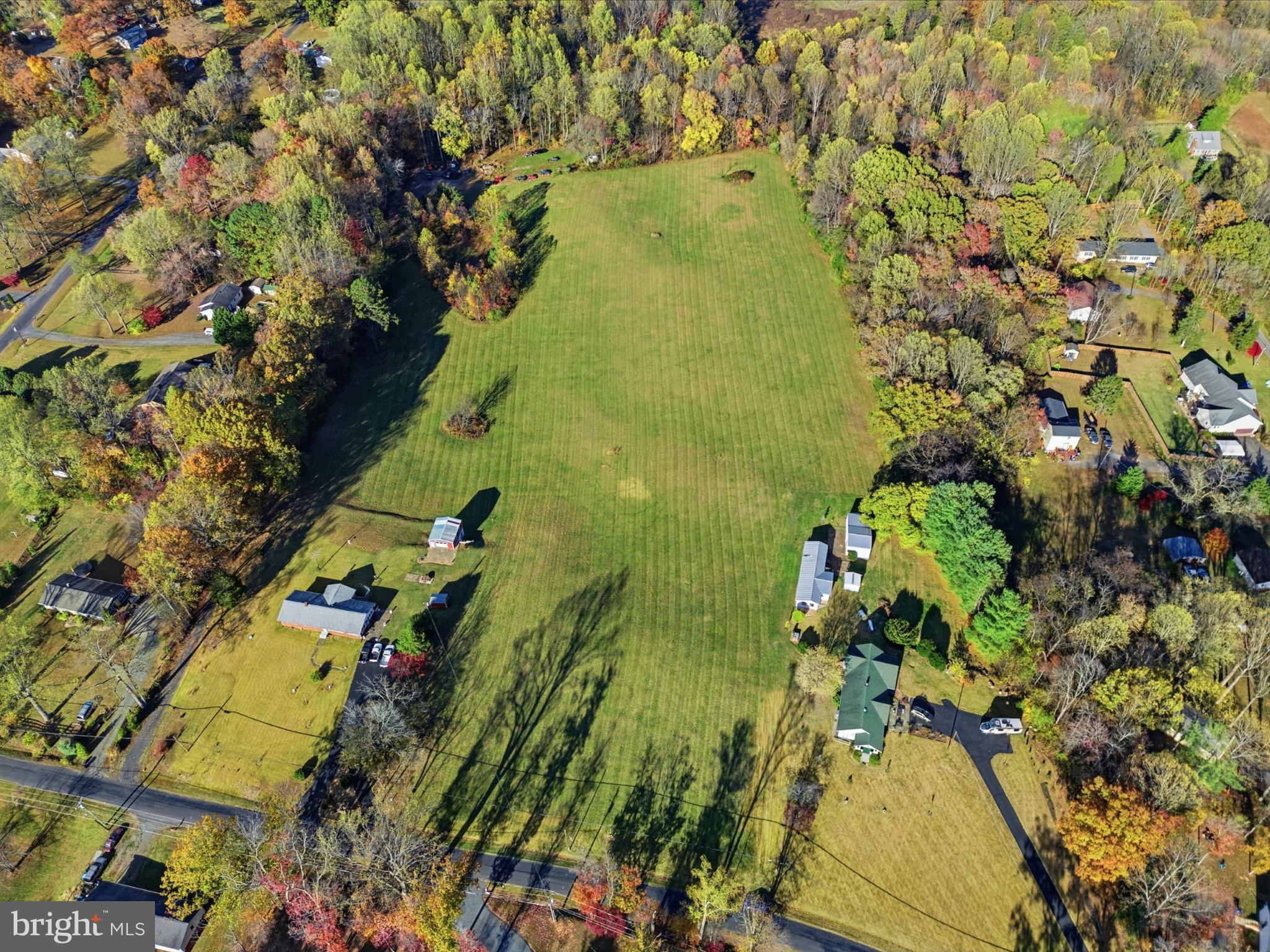 Old Turnpike Road Culpeper, VA 22701 - Photo 12 of 29 a aerial view of residential houses with yard