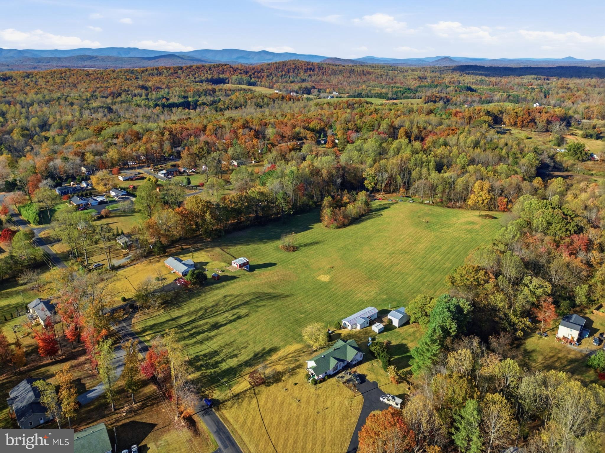 Old Turnpike Road Culpeper, VA 22701 - Photo 14 of 29 an aerial view of residential houses with outdoor space