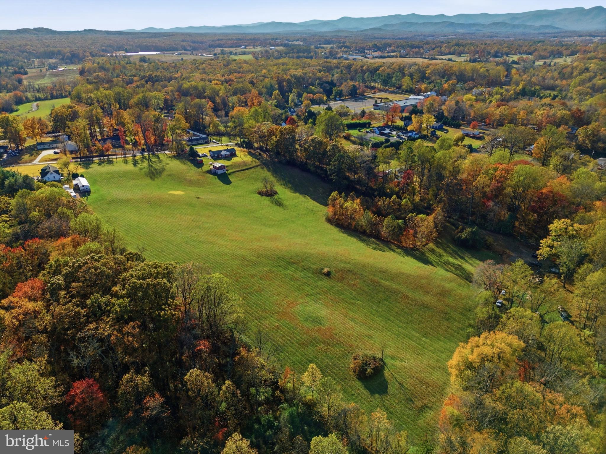 Old Turnpike Road Culpeper, VA 22701 - Photo 17 of 29 a view of a city with mountains in the background