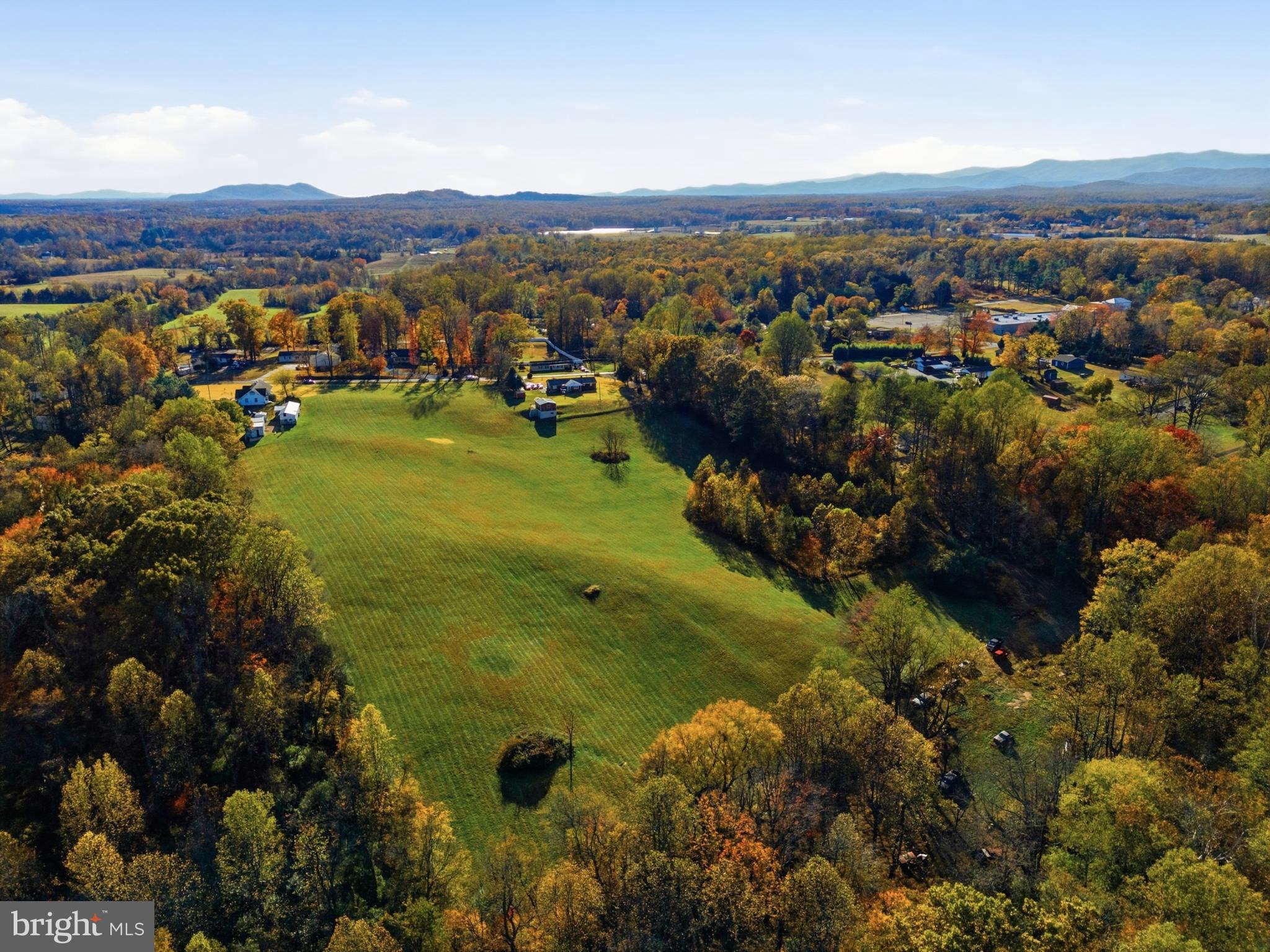 Old Turnpike Road Culpeper, VA 22701 - Photo 18 of 29 a view of a city with mountains in the background