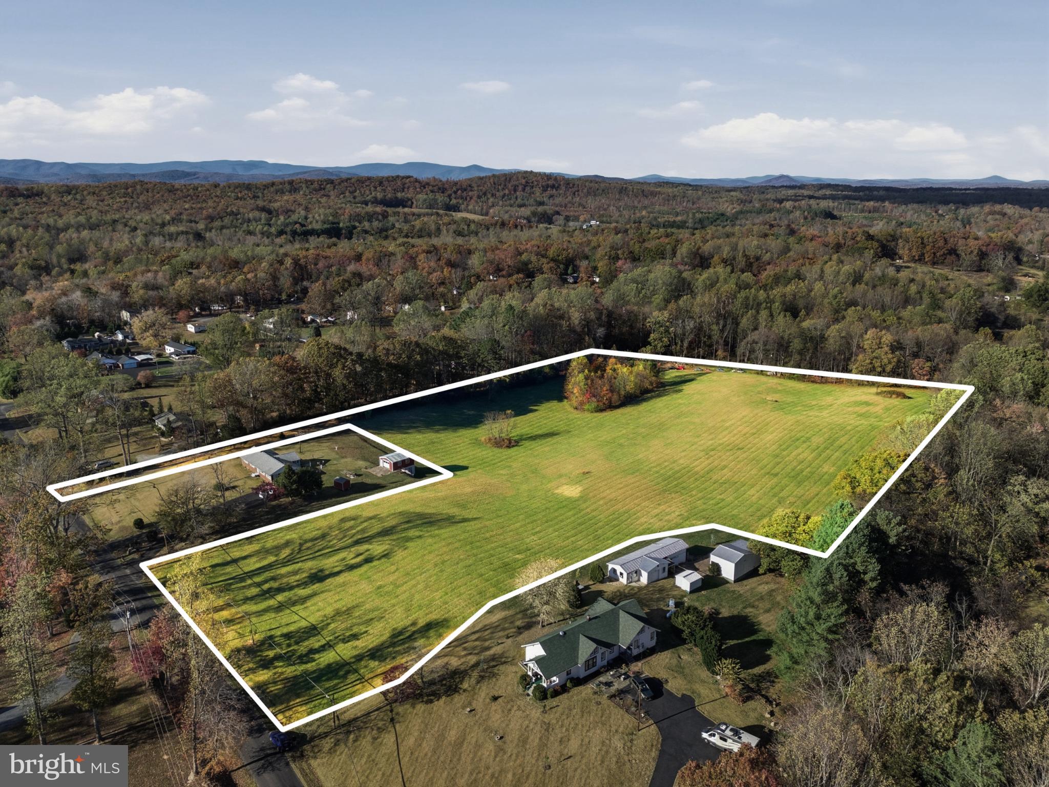 Old Turnpike Road Culpeper, VA 22701 - Photo 2 of 29 a view of a tennis court