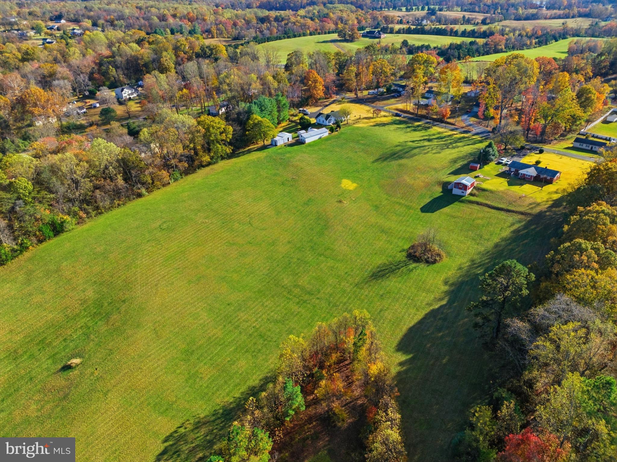Old Turnpike Road Culpeper, VA 22701 - Photo 21 of 29 a view of a lake with a houses
