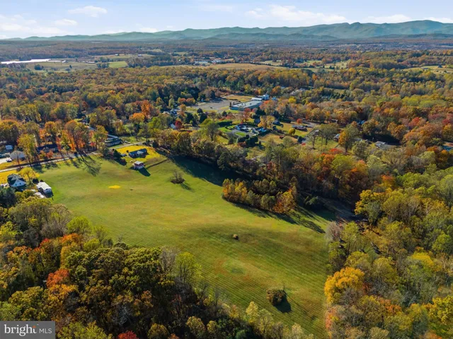 a view of lake and mountain