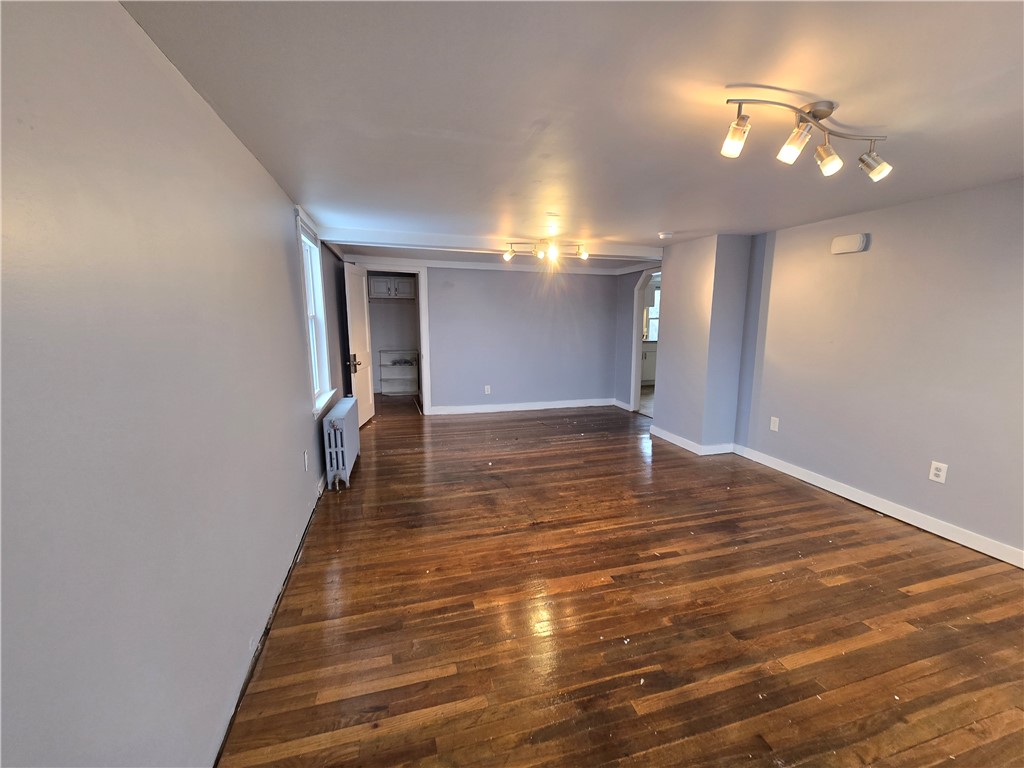 968 Elm Street, Unit 2 Woonsocket, RI 02895 - Photo 2 of 14 Living Room with Large Walk in Closet