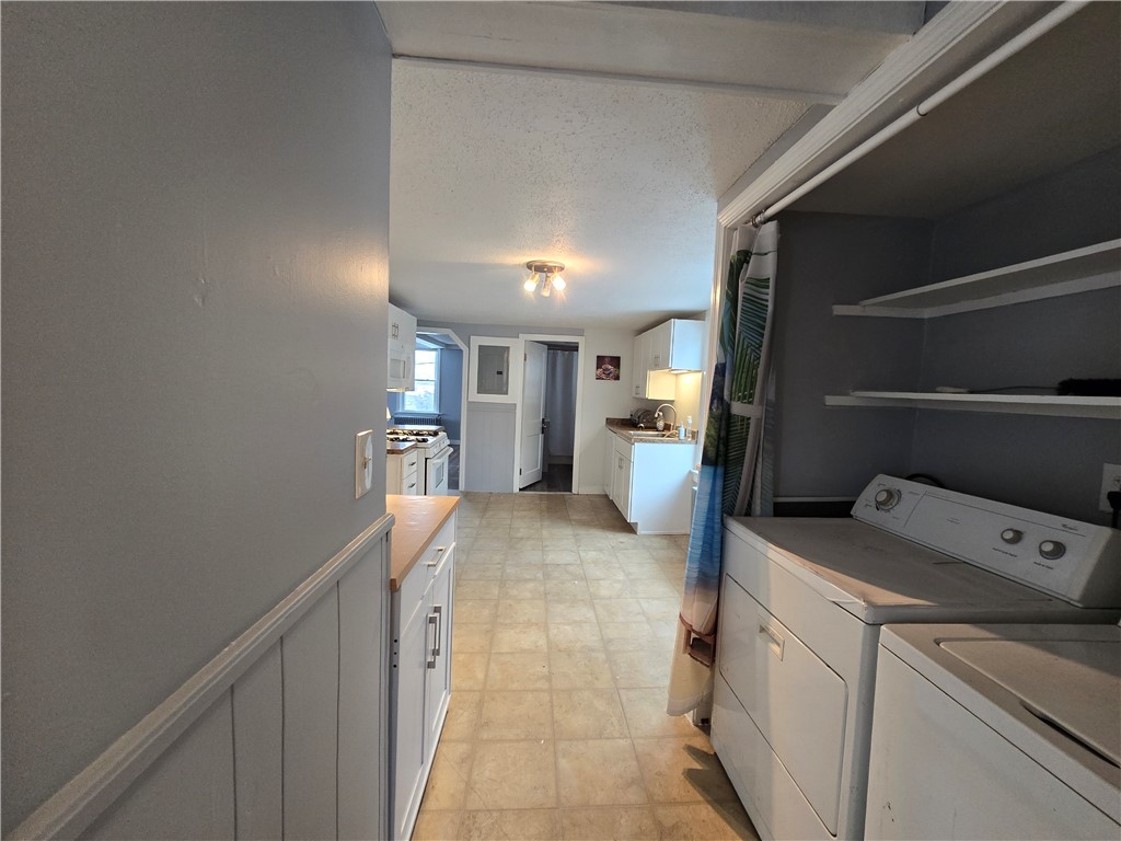 968 Elm Street, Unit 2 Woonsocket, RI 02895 - Photo 5 of 14 Laundry area Washer Dryer Included