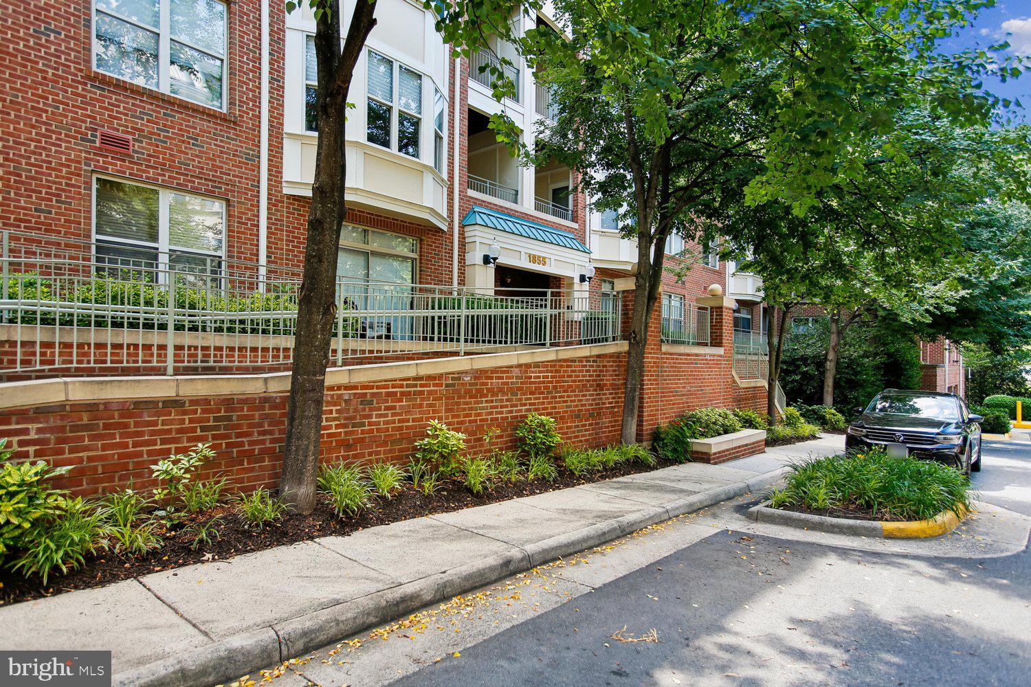 1855 Stratford Park Place, Unit 103 Reston, VA 20190 - Photo 3 of 49 Ramp & security access for easy access.