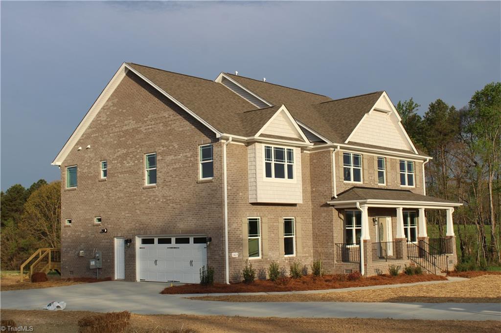 The Lewisville F Elevation