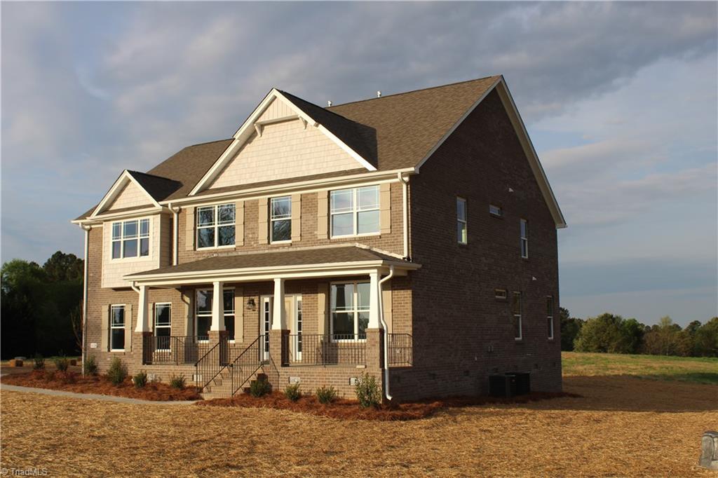 Enjoy the large country porch
